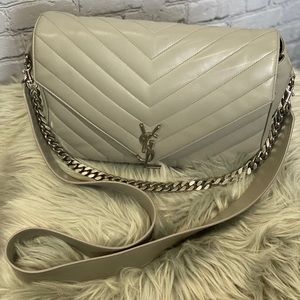 Saint Laurent Loulou Monogram Quilted Shoulder Bag